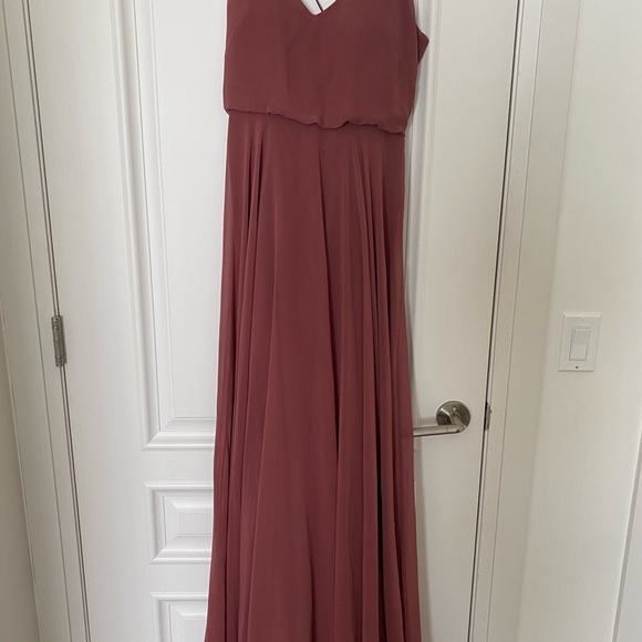 Jenny Yoo Inesse Dress - size 6 - Picture 2 of 6